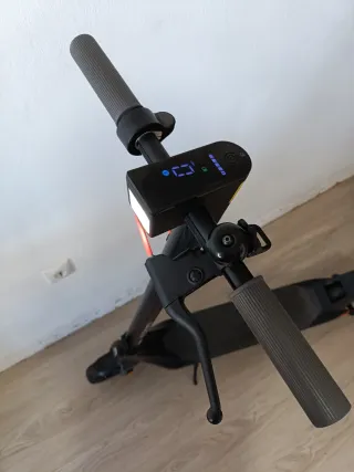 Patinete Eléctrico Negro