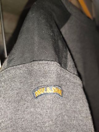 Jersey Paul & Shark Gris Talla L