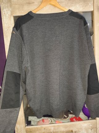 Jersey Paul & Shark Gris Talla L