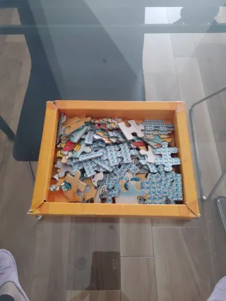 Puzzle Disney Vintage 2 Láminas 48 Piezas