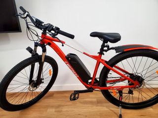 Bicicleta Eléctrica EMOTORAD T-REX Air 29' Roja