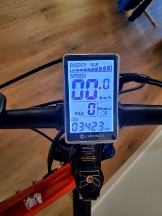 Bicicleta Eléctrica EMOTORAD T-REX Air 29' Roja