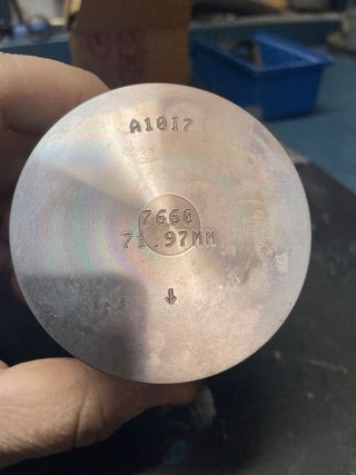 Pistón Forjado Wiseco Gas Gas ref. ME30916123