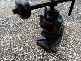 Prensa manual para artesanías