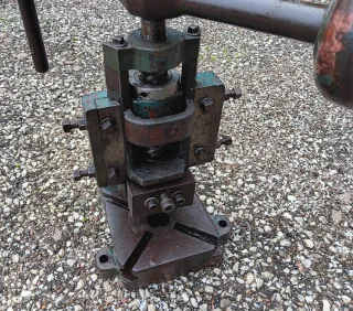 Prensa manual para artesanías