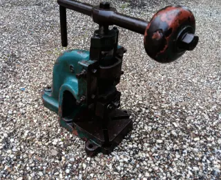 Prensa manual para artesanías