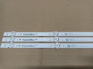 TD SYSTEMS 10215098 Kit 3 Tiras LED, ref-136