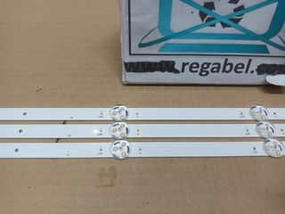 TD SYSTEMS 10215098 Kit 3 Tiras LED, ref-136