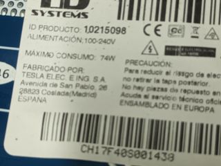 TD SYSTEMS 10215098 Kit 3 Tiras LED, ref-136