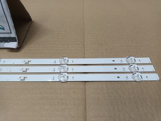 TD SYSTEMS 10215098 Kit 3 Tiras LED, ref-136