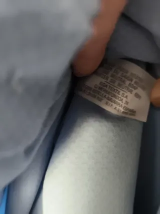 Bata mujer EGATEX azul