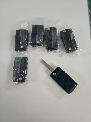 Carcasa Mando Peugeot Citroen 6 Unidades