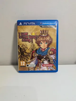 PlayStation Vita - New Little King's Story