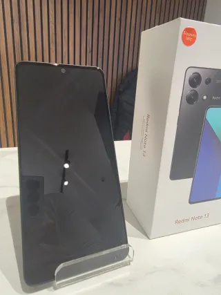 Xiaomi Redmi Note 13 8/256GB Negro