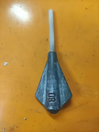 Plomos de pesca 60, 80, 100 y 120 gr