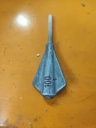 Plomos de pesca 60, 80, 100 y 120 gr