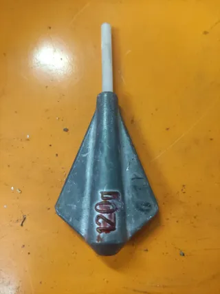 Plomos de pesca 60, 80, 100 y 120 gr