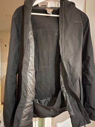 Chaqueta esquí WEDZE DECATHLONTalla XS Negra