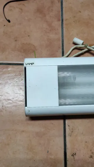 Panel Tubos Fluorescentes