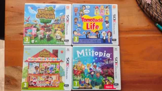 Pack 4 Juegos Nintendo 3DS