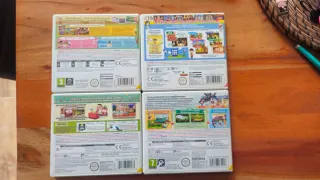 Pack 4 Juegos Nintendo 3DS