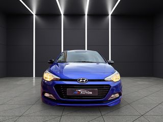Hyundai i20 2018. Un solo propietario. Pegatina C