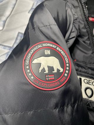 Abrigo Geographical Norway Talla M