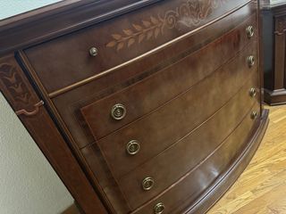 Tocador antiguo de madera