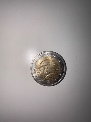 Moneda 2€ Alemania 2018 Helmut Schmidt