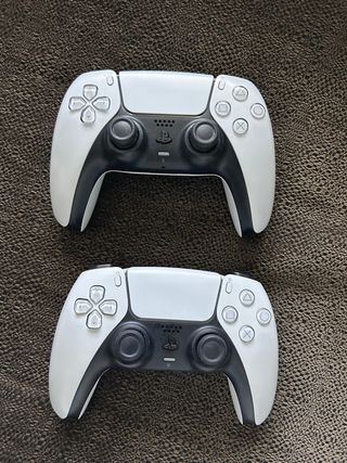 Mandos PS5 DualSense Blanco/Negro