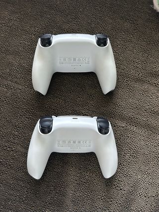 Mandos PS5 DualSense Blanco/Negro