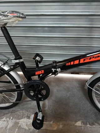 Bicicleta plegable F-Park 20