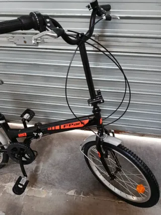 Bicicleta plegable F-Park 20