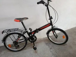 Bicicleta plegable F-Park 20
