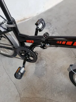 Bicicleta plegable F-Park 20