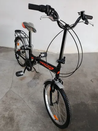 Bicicleta plegable F-Park 20