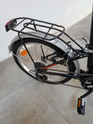 Bicicleta plegable F-Park 20