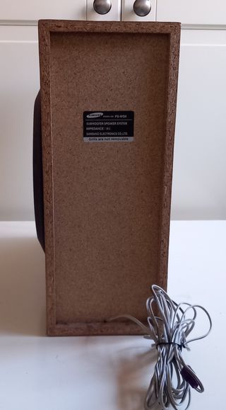 Subwoofer Samsung PS-WQ9