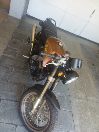 SWM Gran Milano 440 Marrón