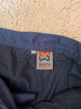 Pantalones de trabajo Würth Modyf INVIERNO XXL