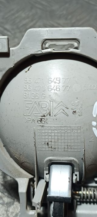 Maneta Interior Izquierda Citroen C3