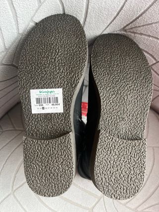 Botines Xti Negros con Hebillas