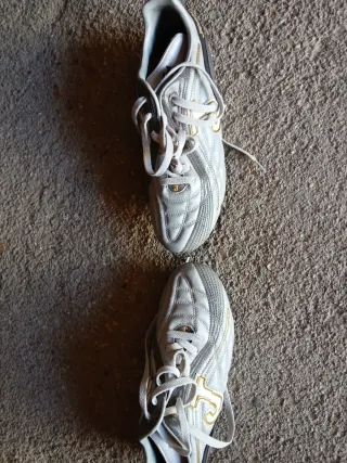 Botas Fútbol Joma Plata/Oro