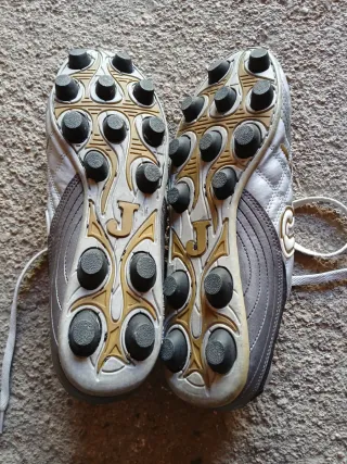Botas Fútbol Joma Plata/Oro