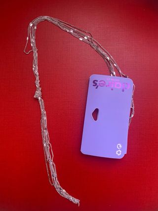 Collar Claire's Plata a estrenar