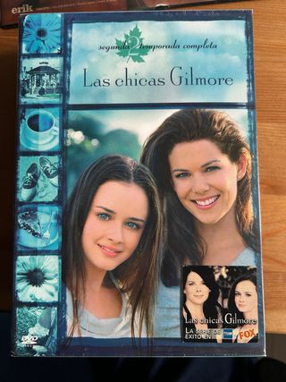 Las Chicas Gilmore - Segunda Temporada DVD