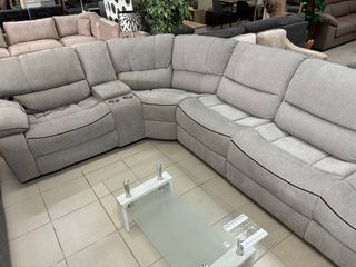 Sofá Rinconera Eléctrica Gris