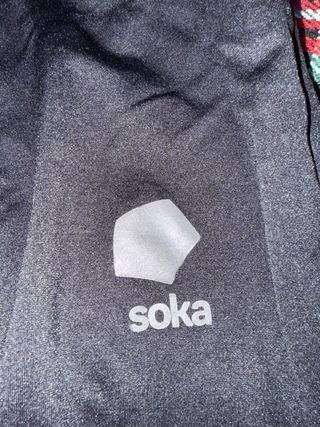 Mallas térmicas Soka negras