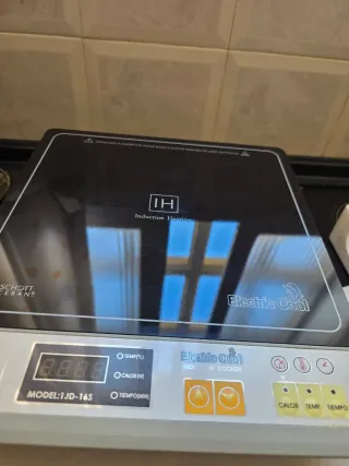 Placa Inducción Electric Cool 1JD-16S 1800W