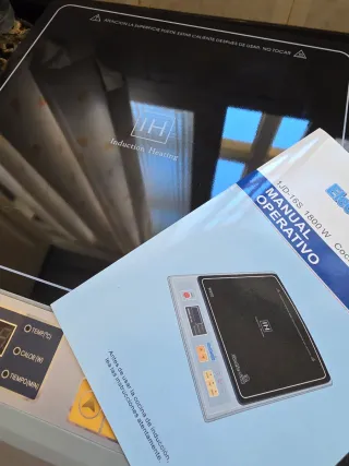 Placa Inducción Electric Cool 1JD-16S 1800W